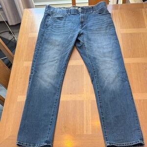 Lee Men's Denim Straight Jeans